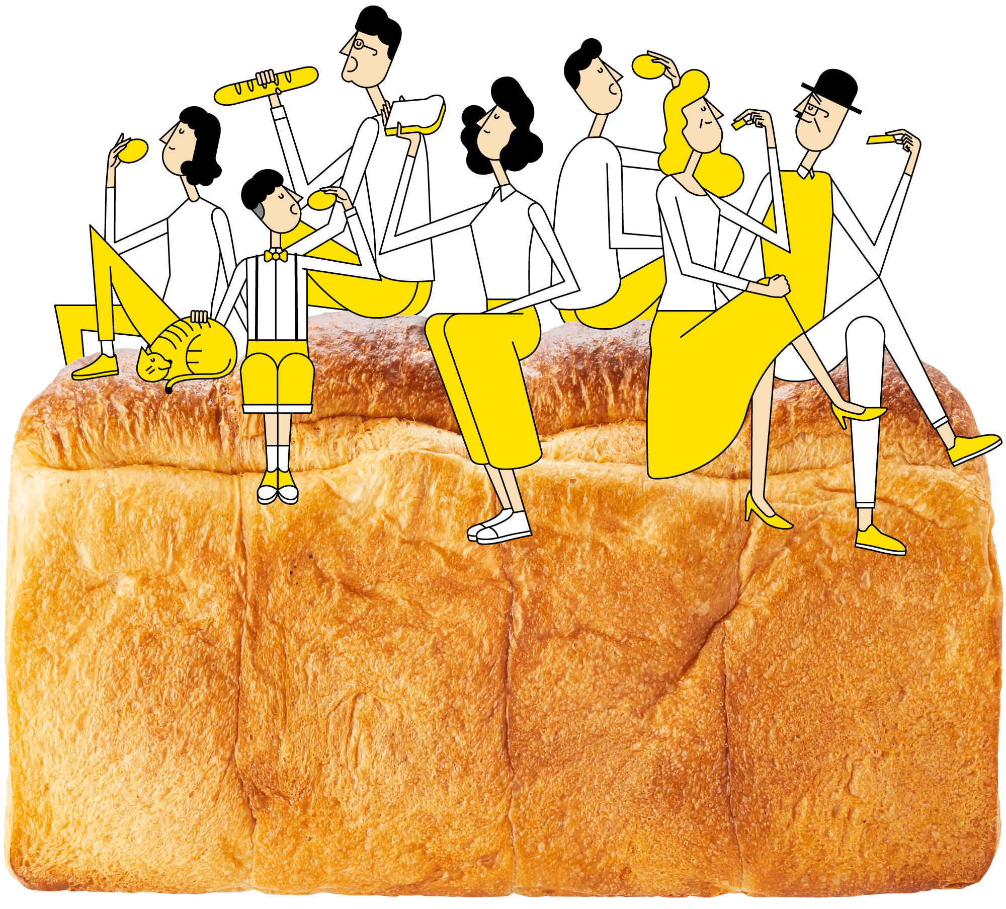 パンのトラ オリジナルキャラクター